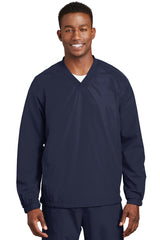 Sport-Tek ®  V-Neck Raglan Wind Shirt. JST72 - Sport-Tek JST72