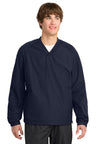 Sport-Tek JST72 V-Neck Raglan Wind Shirt