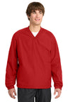 Sport-Tek JST72 V-Neck Raglan Wind Shirt