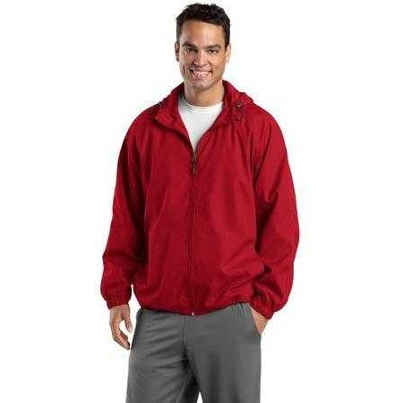 Joe's USA Men's Hooded Raglan Jacket Joe's USA Apparel