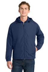 Sport-Tek JST73 Hooded Raglan Jacket