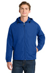 Sport-Tek ®  Hooded Raglan Jacket. JST73 - Sport-Tek JST73