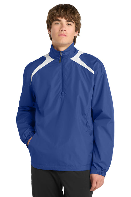 Sport-Tek ®  1/2-Zip Wind Shirt. JST75 - Sport-Tek JST75