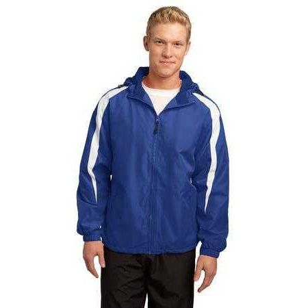 Fleece-Lined Colorblock Jacket DRI-EQUIP Men's Jackets