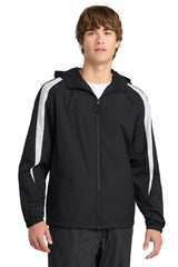 Sport-Tek JST81 Fleece-Lined Colorblock Jacket