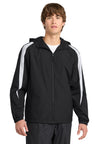 Sport-Tek JST81 Fleece-Lined Colorblock Jacket