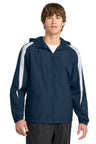 Sport-Tek JST81 Fleece-Lined Colorblock Jacket