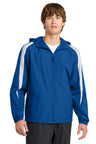 Sport-Tek JST81 Fleece-Lined Colorblock Jacket