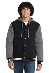 Sport-Tek JST82 Insulated Letterman Jacket