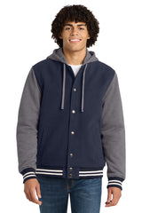 Sport-Tek JST82 Insulated Letterman Jacket