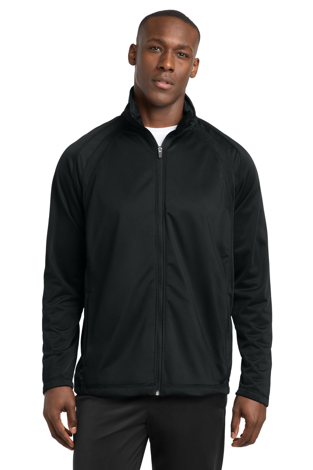 Sport-Tek JST90 Tricot Track Jacket