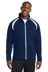 Sport-Tek ®  Tricot Track Jacket. JST90 - Sport-Tek JST90