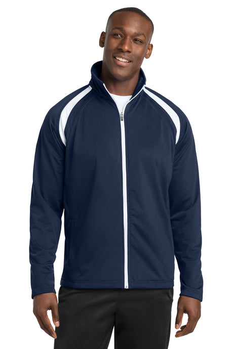 Sport-Tek JST90 Tricot Track Jacket