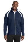 Sport-Tek JST90 Tricot Track Jacket