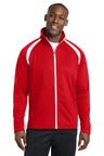 Sport-Tek ®  Tricot Track Jacket. JST90 - Sport-Tek JST90