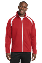 Sport-Tek JST90 Tricot Track Jacket