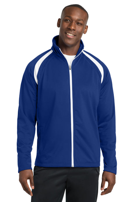 Sport-Tek ®  Tricot Track Jacket. JST90 - Sport-Tek JST90