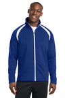 Sport-Tek ®  Tricot Track Jacket. JST90 - Sport-Tek JST90