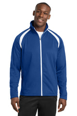 Sport-Tek JST90 Tricot Track Jacket