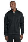 Sport-Tek JST94 Tricot Sleeve Stripe Track Jacket