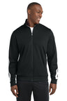 Sport-Tek JST94 Tricot Sleeve Stripe Track Jacket