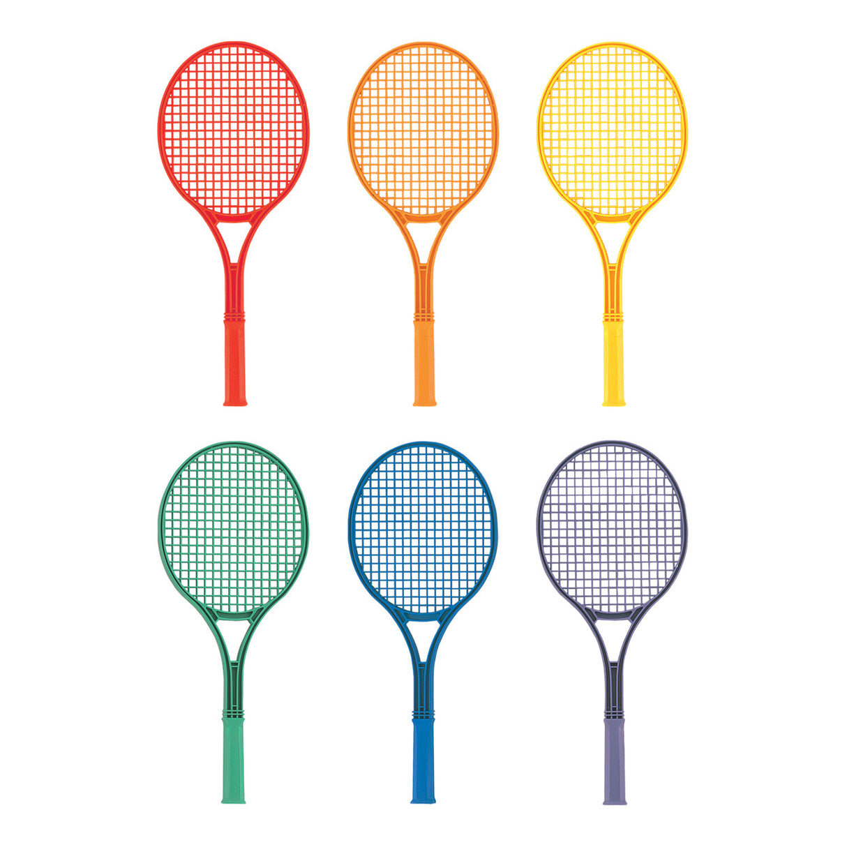 PLASTIC TENNIS RACKET SET