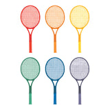 PLASTIC TENNIS RACKET SET