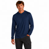 Joe's USA Construction & Landscape Lightweight Performance Hooded Tee