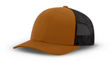 Joe's USA Original Trucker Hat JOE112 - Caramel/Black - Main View