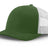 Joe's USA Original Trucker Hat JOE112 - Forest Green/White - Main View