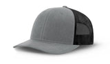 Joe's USA Original Trucker Hat JOE112 - Heather Gray/Black - Main View
