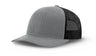 Joe's USA Original Trucker Hat JOE112 - Heather Gray/Black - Main View
