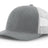 Joe's USA Original Trucker Hat JOE112 - Heather Gray/White - Main View
