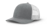 Joe's USA Original Trucker Hat JOE112 - Heather Gray/White - Main View