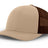 Joe's USA Original Trucker Hat JOE112 - Khaki/Brown - Main View
