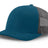 Joe's USA Original Trucker Hat JOE112 - Marine Blue/Charcoal - Main View