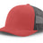 Joe's USA Original Trucker Hat JOE112 - Nantucket Red/Charcoal - Main View