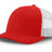 Joe's USA Original Trucker Hat JOE112 - Red/White - Main View