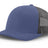 Joe's USA Original Trucker Hat JOE112 - Slate Blue/Charcoal - Main View