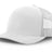 Joe's USA Original Trucker Hat JOE112 - White - Main View