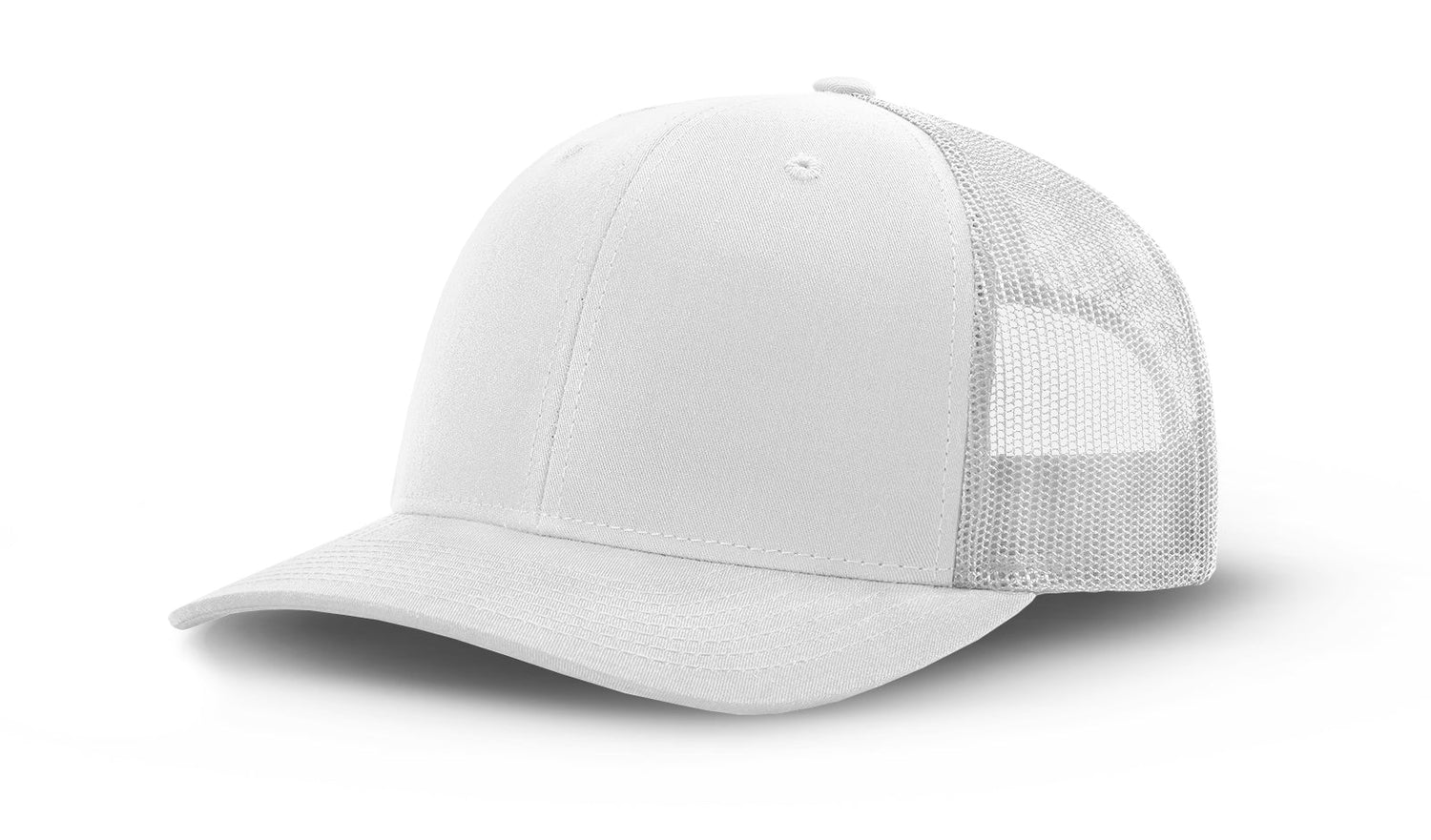 Joe's USA Original Trucker Hat JOE112 - White - Main View