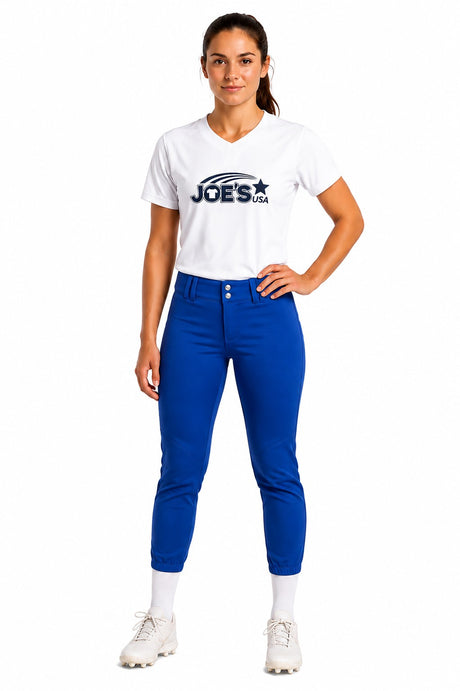 Joe's USA Women's Standard Low-Rise Softball Pants