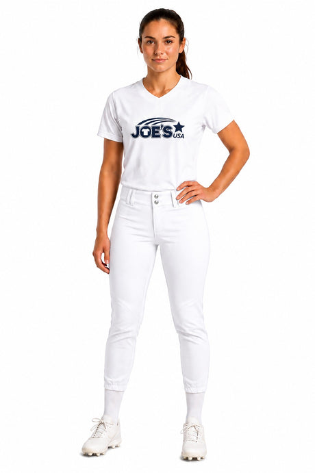 Joe's USA Women's Standard Low-Rise Softball Pants