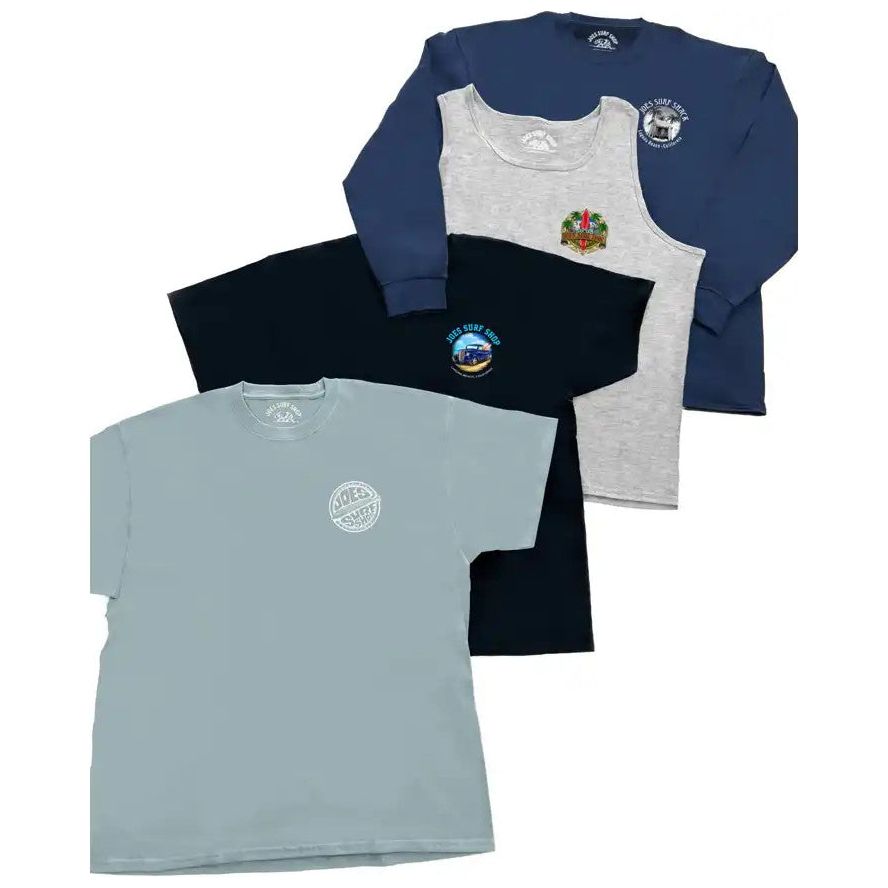 4 ITEM BRANDED LOGO BUNDLE Joe's USA Clearance