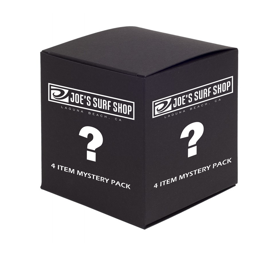 Joe's Surf Shop 4 Item Mystery Pack ($100+ Value) Joe's USA Small