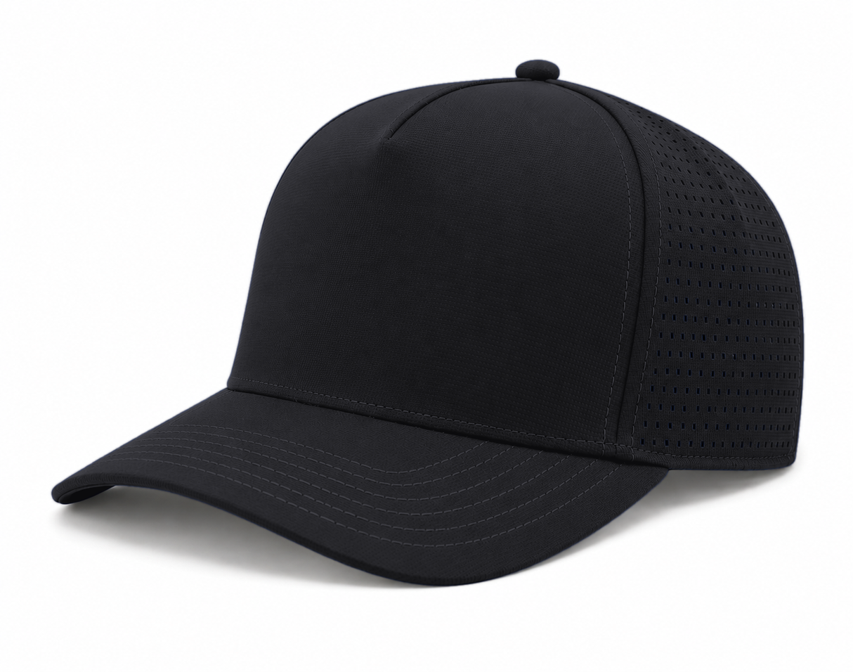Joe's USA Performance Laser Cut 5-Panel Snapback Cap
