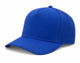 Joe's USA Performance Laser Cut 5-Panel Snapback Cap