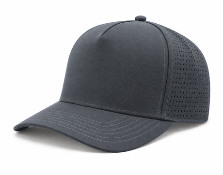 Joe's USA Performance Laser Cut 5-Panel Snapback Cap