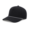 Joe's USA Performance Rope Laser Cut 5-Panel Golf Snapback Cap