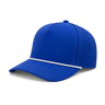 Joe's USA Performance Rope Laser Cut 5-Panel Golf Snapback Cap